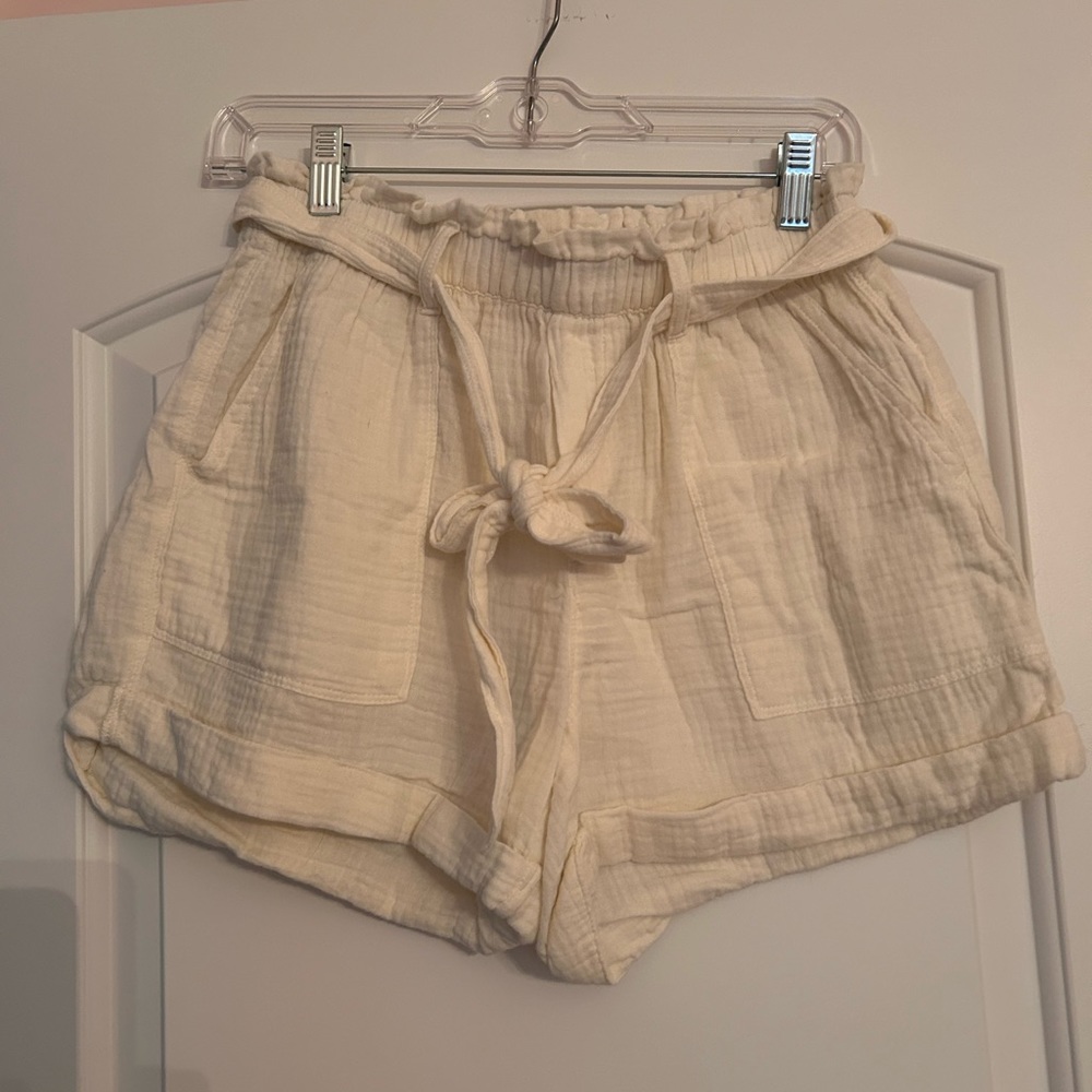 Aerie paperbag shorts